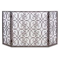 Pilgrim Abington Tri Panel Screen - 18259