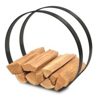 Pilgrim Modern Wood Holder - Black - 18572