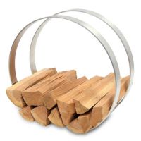 Pilgrim Modern Wood Holder - SS - 18574