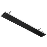 Dimplex DLW Series Outdoor/Indoor Radiant Heater 240V 2400W Black - DLW2400B24