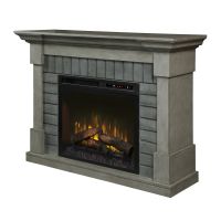 Dimplex Royce Electric Fireplace Mantel With Logs - GDS28L8-1924SK