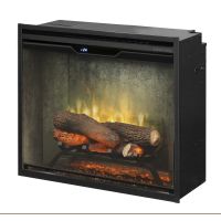 Dimplex Revillusion 24 Built-In Firebox Weathered Grey - RBF24DLXWC
