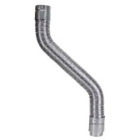 DuraVent 4 DuraConnect I 2.5-5 Expandable Flex Connector - 4BV5EFC