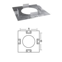 DuraVent 3 Round B-Vent Firestop Spacer - 3BVFS