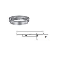 DuraVent 6x7 Round B-Vent Low Profile Increaser - 6BVLX7