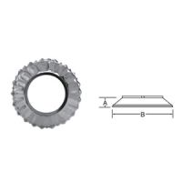 DuraVent 6 Round B-Vent Storm Collar - 6BVSC