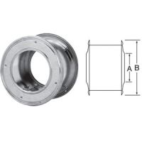 DuraVent 8 Round B-Vent Wall Thimble - 8BVWT