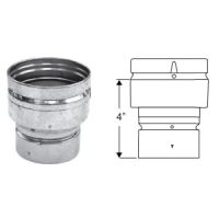 DuraVent 4x6 Round B-Vent Increaser - 4BVX6