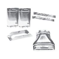DuraVent 4 Oval B-Vent Vent Kit - 4BVO-VK
