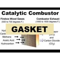 Gasket for Catalytic Combustor - 3 Inch - 3522