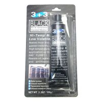 NBK Aftermarket SILICON SEALANT RTV 3 OZ TUBE - BLACK - 20080-1/OEM-SEALANT