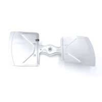 NBK Aftermarket 20 IN - 2 Blade - 26 Degree - 1/2 IN Bore - CCW - Axial Fan - 20483/OEM-70-101323-37