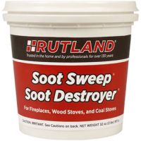 Rutland SOOT SWEEP SOOT DESTROYER - Tub - 2 lbs - 100B