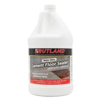 Rutland WATER GLASS - CEMENT FLOOR SEALER - Jug - 1 gal - 146