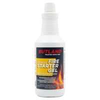 Rutland ONE MATCH FIRE STARTER GEL - 32 fl oz - 49Q