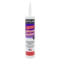 Rutland 600 degrees F RTV SILICONE SEALANT (Black) - Cartridge - 10.3 fl oz - 76B