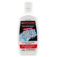 Rutland STOVE - GRILL & HEARTH GLASS CLEANER - 8 fl oz - 84
