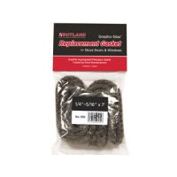Rutland GRAPHO-GLAS Gasket - Rope - 7 x 1/4 - 5/16 - 91N