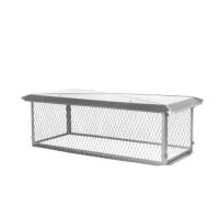 HY-C BigTop 17 x 58 Stainless Steel Multi-Flue Chimney Cap - 14 Height - BT1758K-14W