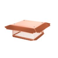 HY-C BigTop 10 x 10 Copper Multi-Flue Chimney Cap - 9 Height - CBT1010