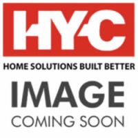 Draft King 15 x 15 Bolt-On Single Flue Black Painted Stainless Steel Chimney Cap - SS1515P