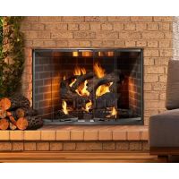 Majestic Cottagewood 42" Outdoor Wood-Burning Fireplace - ODCTGWD-42