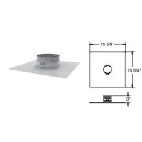 DuraVent 4" DuraFlex SS Top Plate and Storm Collar - 4DFS-TPSC