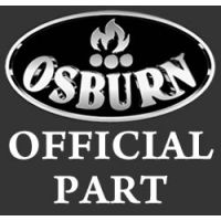 Part for Osburn - 28061 - CHROME ASH DRAWER HANDLE