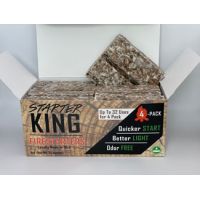Starter King Firestarter - Jumbo Pack 4-Pack (Individual Box)