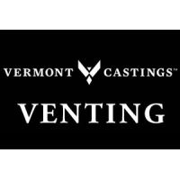 Vermont Castings Enamel Venting 6 x 7 90 Degree Elbow - Biscuit - 0003676