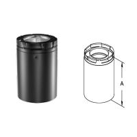 M&G DuraVent DirectVent Pro 5x8 Pipe Extension 16'' - Galvalume - 58DVA-16A // 58DVA-16A