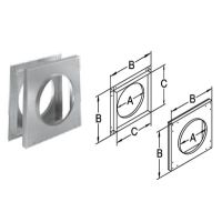 M&G DuraVent DirectVent Pro 5x8 Wall Firestop - 58DVA-WFS // 58DVA-WFS