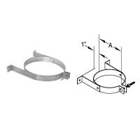 M&G DuraVent DirectVent Pro 5x8 Wall Strap - 58DVA-WS // 58DVA-WS