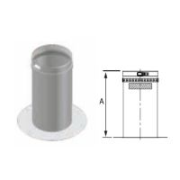 M&G DuraVent 6'' FasNSeal Aerco International Appliance Adapter - FSA-AE6 // FSA-AE6