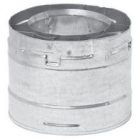 Metal-Fab Direct Vent M&G Duravent to Metal-Fab Adptr Black 5DDAB