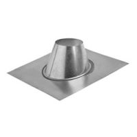 Metal-Fab Direct Vent Flashing 6/12 - 12/12 - 5DF-12
