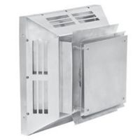 Metal-Fab Direct Vent Horizontal Termination - High Wind - 5DHT