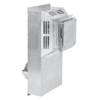 Metal-Fab Direct Vent Snorkel Termination - High Wind (36") - 5DST36