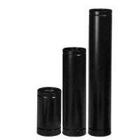 Selkirk 5x8 Direct-Temp 24" Pipe Length - Black - 5DT-24B