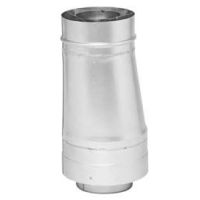 Metal-Fab Corr/Guard 5" D 5" Diameter To 4" Diameter Eccentric Redu