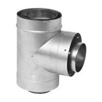 Metal-Fab Corr/Guard 5" D Tee - VDW - 5CGVTAZ