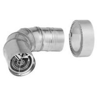 Metal-Fab Corr/Guard 5" D 90 Degree Male Termination - DW - 5CG90LTM3
