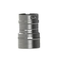 M&G DuraVent 5" PolyPro 5" PVC Male to 5" Poly Pro Adapter - 5PPS-05PVCM-5PPF