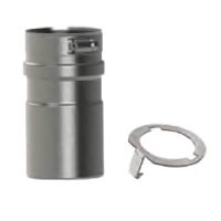 M&G DuraVent 5" PolyPro 5" to 5" FasNSeal Adapter with Locking Band - 5PPS-ADM-05FNSFL