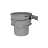 M&G DuraVent 5" PolyPro Flex Male Adapter - 5PPS-FAM