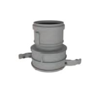 M&G DuraVent 5" PolyPro Flex Female Adapter - 5PPS-FAF