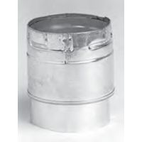 Metal-Fab B-Vent Draft Hood Connector - 5MDC