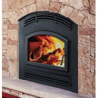 Majestic Pioneer III Wood-Burning Fireplace - PIONEER-III-ABK