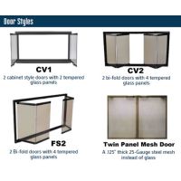 Thermo-Rite Door Styles - CV1 - CV2 - FS2 - Twin Panel Mesh Door