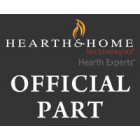 HHT Part - 4-PIECE FIBER CERAMIC LOG SET FOR USE WITH 30 RADIANT BURNER - DUZY2LS-30